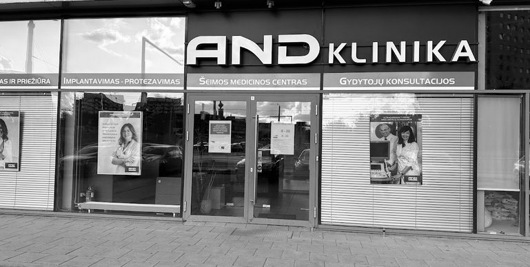 AND klinika - medicinos ir odontologijos klinika