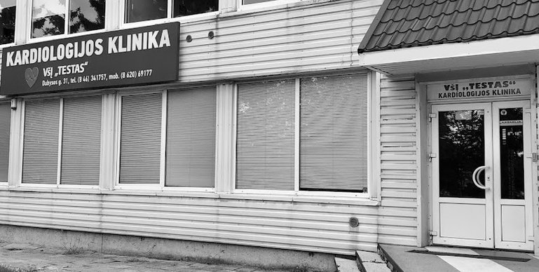 Kardiologijos klinika VšĮ Testas