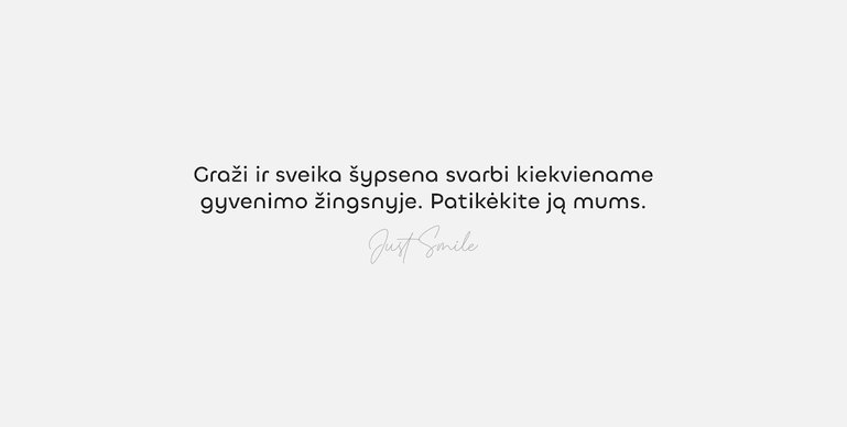Just Smile